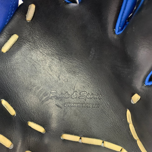 ゼット ZETT プロステイタス PROSTATUS BRGB32501 軟式 大人 一般 内野手用 グローブ グラブ 右投げ 中古品 野球 9162