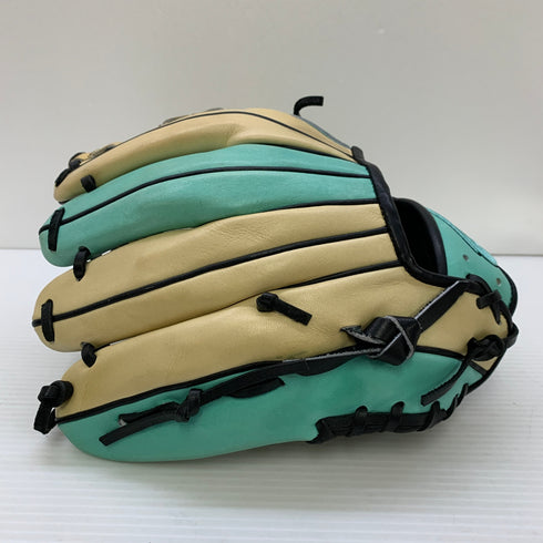 ドナイヤ Donaiya DA2024 軟式 大人 一般 内野手用 グローブ グラブ 右投げ 中古品 グローブ袋付き 野球 8098