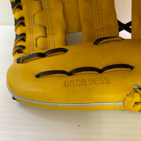 ゼット ZETT プロステイタス PROSTATUS BRGB565S 軟式 大人 一般 内野手用 グローブ グラブ 右投げ 中古品 野球 9940