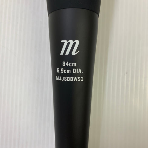 マルーチ marucci ワニクラッシャー 軟式 大人 一般 FRP製バット MJJSBBWS2 野球 7383