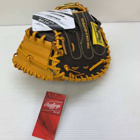 ローリングス Rawlings 軟式 大人 一般 キャッチャーミット 捕手 グローブ グラブ 右投げ GR5HTM2AC タグ付き 野球 6212