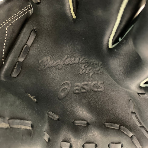 アシックス asics PROFESSIONAL STYLE 軟式 大人 一般 投手用 グローブ ピッチャー グラブ 右投げ B210619 中古品 野球 7167