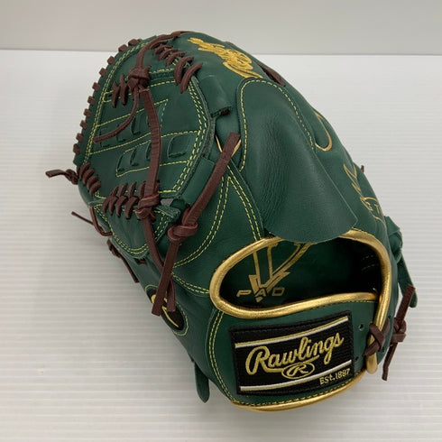 中古品 ローリングス Rawlings ハイパーテック 軟式 投手用グローブ GR3FHTCA15W 4216
