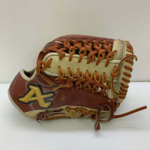 アトムズ ATOMS 軟式 大人 一般 内野手用 グローブ グラブ 右投げ 中古品 野球 1476