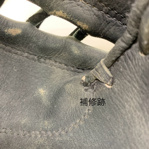ゼット ZETT BRCA32022 軟式 大人 一般 キャッチャーミット 捕手 グローブ グラブ 右投げ 中古品 野球 8710