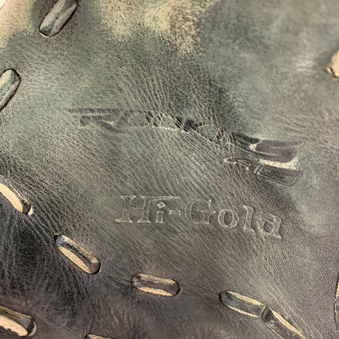 ハイゴールド HI-GOLD 少年軟式 子ども オールラウンド グローブ グラブ 右投げ 中古品 野球 1538