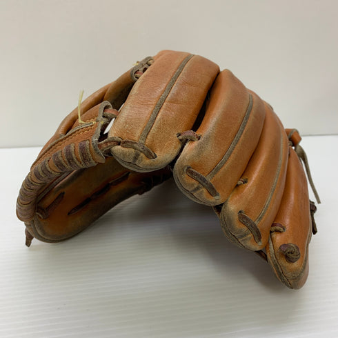 ミズノ MIZUNO ワールドウィン 硬式 大人 一般 内野手用 グローブ グラブ 右投げ 中古品 野球 6536