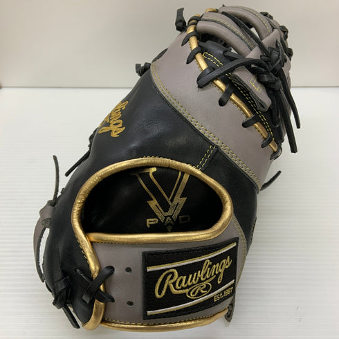 ローリングス Rawlings ハイパーテック 軟式 大人 一般 ファーストミット 一塁手 グローブ グラブ 右投げ GR3HTC3ACD 中古品 野球 7281