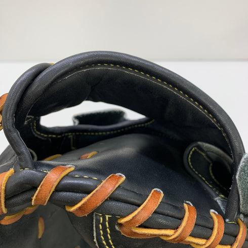 ミズノ MIZUNO ミズノプロ 軟式 大人 一般 キャッチャーミット 捕手 グローブ グラブ 右投げ 中古品 グローブ袋付き 野球 7000