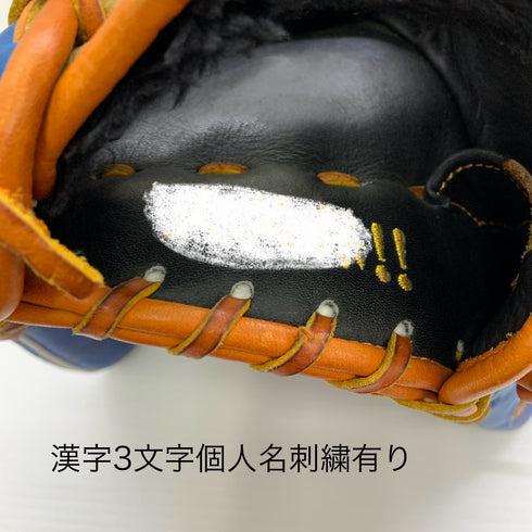 ドナイヤ Donaiya DA2019 軟式 大人 一般 内野手用 グローブ グラブ 右投げ 中古品 野球 8844