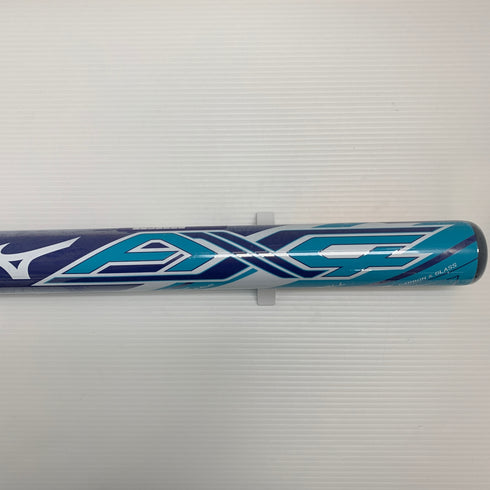 ミズノ MIZUNO AX4 少年ソフトボール用 子ども FRP製バット 1CJFS62680 ミドルバランス ケース付き 7502