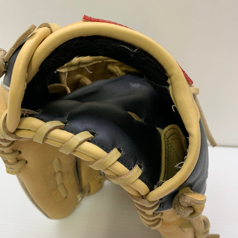 ローリングス Rawlings GRXASPLN55 軟式 大人 一般 内野手用 グローブ グラブ 右投げ 中古品 野球 1541