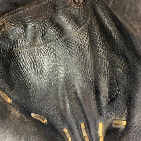 ハタケヤマ HATAKEYAMA 硬式 大人 一般 キャッチャーミット 捕手 グローブ グラブ 右投げ 中古品 野球 6394