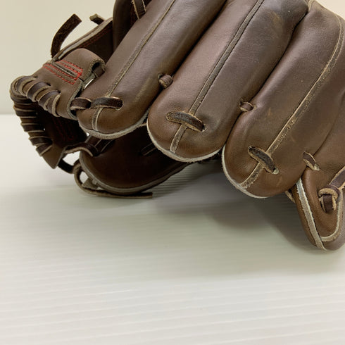 ミズノ MIZUNO グローバルエリート Global Elite 1AJGH31313 硬式 大人 一般 内野手用 グローブ グラブ 右投げ 中古品 野球 9085