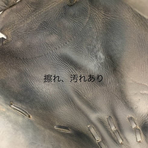 ゼット ZETT 硬式 大人 一般 キャッチャーミット 捕手 グローブ グラブ 右投げ BPCA19212 中古品 野球 6878