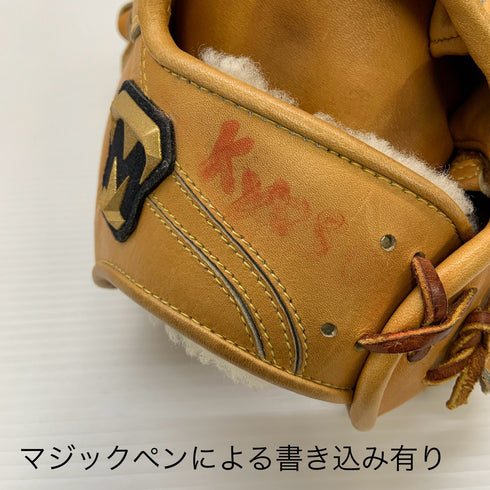 ミツワタイガー 美津和タイガー レボルタイガー 硬式 大人 一般 外野手用 グローブ グラブ 左投げ HGT190F 中古品 野球 6718