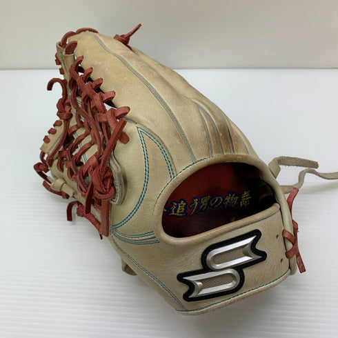 エスエスケイ SSK プロエッジ proedge 硬式 大人 一般 外野手用 グローブ グラブ 左投げ オーダー 中古品 野球 8990