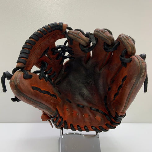 ミズノ MIZUNO ミズノプロ mizunopro 2GW18205 硬式 大人 一般 内野手用 グローブ グラブ 右投げ 中古品 野球 8811