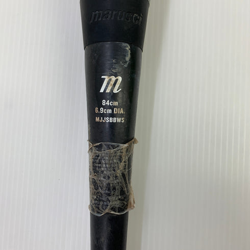 マルーチ marucci ワニクラッシャースピード 軟式 大人 一般 金属製バット MJJSBBWS ミドルバランス ケース付き 野球 6941