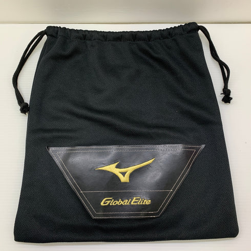 ミズノ MIZUNO グローバルエリート Global Elite 1AJGR31407 軟式 大人 一般 外野手用 グローブ グラブ 右投げ 中古品 グローブ袋付き 野球 1370