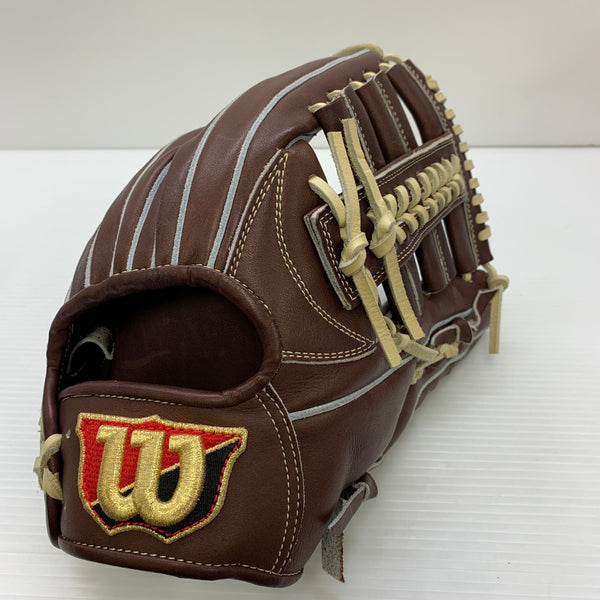 ウィルソン Wilson ウィルソンスタッフ 硬式 大人 一般 外野手用 グローブ グラブ 右投げ 中古品 野球 7566