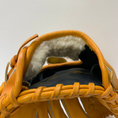 エスエスケイ SSK プロブレイン 硬式 大人 一般 投手用 グローブ ピッチャー グラブ 右投げ 中古品 野球 6356