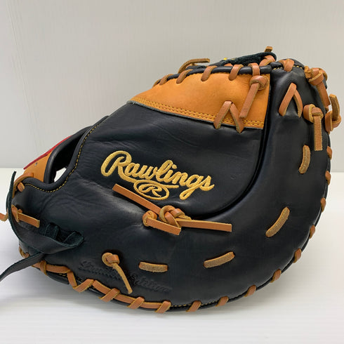 ローリングス Rawlings GAMER DUALPALMTECH 軟式 大人 一般 ファーストミット 一塁手 グローブ グラブ 左投げ GR7FGL3ACD 中古品 野球 7165