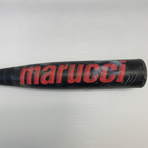 マルーチ marucci ワニクラッシャースピード 軟式 大人 一般 FRP製バット MJJSBBWS ミドルバランス 中古 ケース付き 野球 8635