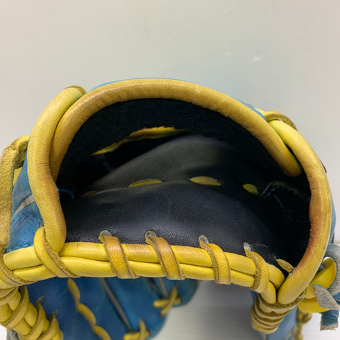 アイピーセレクト Ip Select 軟式 大人 一般 内野手用 グローブ グラブ 右投げ オーダー 中古品 グローブ袋付き 野球 1360