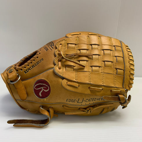 ローリングス Rawlings ORF4 ヴィンテージ 硬式 大人 一般 外野手用 グローブ グラブ 右投げ 中古品 野球 1324