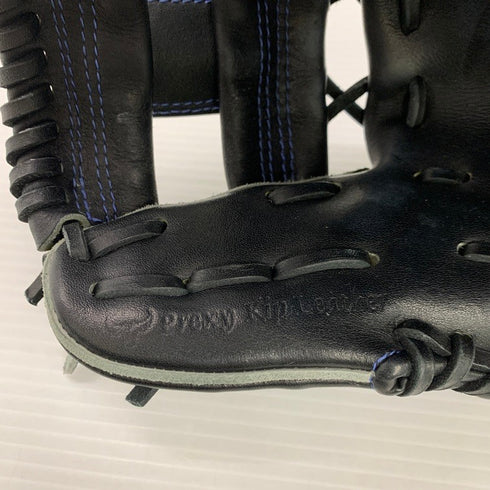 中古品 ミズノ MIZUNO ミズノプロ 硬式 内野手用オーダーグローブ HAGAJAPAN 刺繍有り 4904