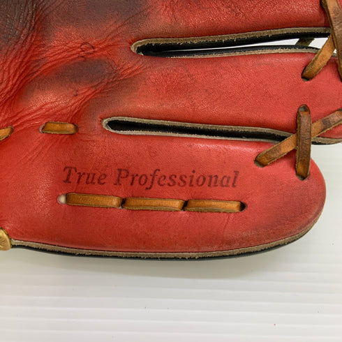久保田スラッガー KUBOTA SLUGGER 軟式 大人 一般 内野手用 グローブ グラブ 右投げ オーダー 中古品 野球 9187