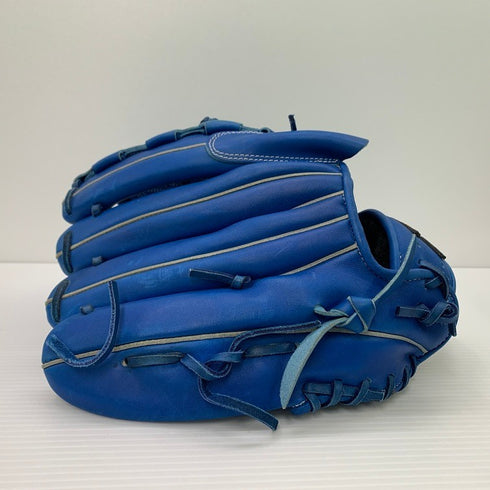 中古品 ミズノ MIZUNO ミズノプロ 硬式 投手用オーダーグローブ 刺繍入り 4179