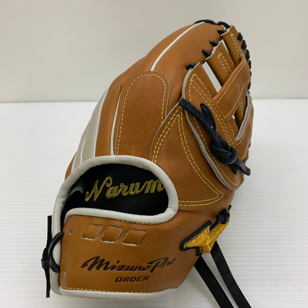 ミズノ MIZUNO ミズノプロHAGAJAPAN 軟式 大人 一般 内野手用 グローブ グラブ 右投げ 中古品 野球 6530