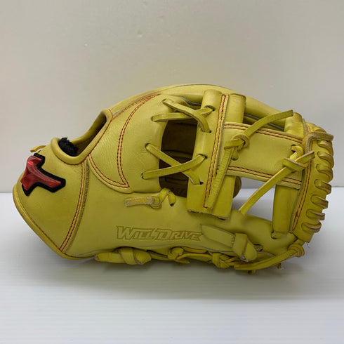 ミズノ MIZUNO ウィルドライブ 1AJGS27823 ソフトボール用 大人 一般 内野手用 グローブ グラブ 右投げ 中古品 野球 8557