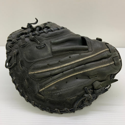 ミズノ MIZUNO ソフトボール用 大人 一般 キャッチャーミット 捕手 グローブ グラブ 右投げ 中古品 野球 9360