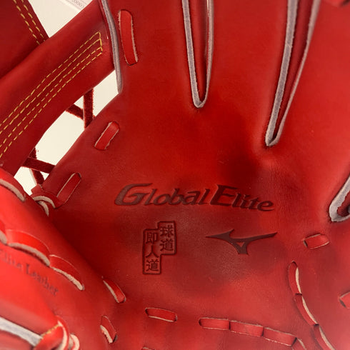 ミズノ MIZUNO グローバルエリート 硬式 大人 一般 内野手用 グローブ グラブ 右投げ 1AJGH25503 タグ付き 野球 7332
