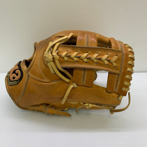 ザナックス Xanax BHG 4315 硬式 大人 一般 内野手用 グローブ グラブ 右投げ 中古品 野球 9954