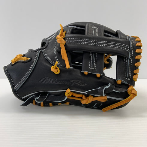 ミズノ MIZUNO ミズノプロ 硬式 大人 一般 内野手用 グローブ グラブ 右投げ 1AJGH28023 HAGAJAPAN 中古品 グローブ袋付き 野球 5968