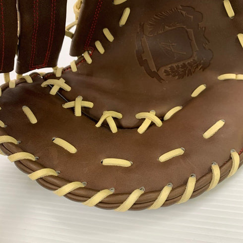 中古品 アレグリア ALEGRIA 硬式 ファーストミット 左投げ 4579