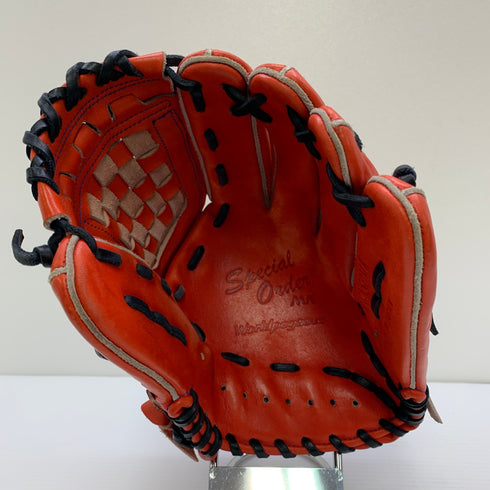 ワールドペガサス WORLD PEGASUS WGNSOMK 軟式 大人 一般 内野手用 グローブ グラブ 右投げ 中古品 野球 1282