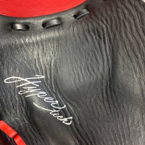 ローリングス Rawlings ハイパーテック ソフトボール用 大人 一般 キャッチャーミット 捕手 グローブ グラブ 右投げ GS3FHTC23F 中古品 7691