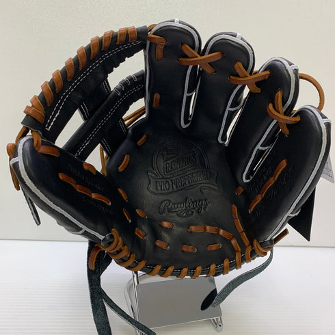 ローリングス Rawlings プロプリファード 硬式 大人 一般 内野手用 グローブ グラブ 右投げ GH6PW2CK4MG タグ付き 野球 7636