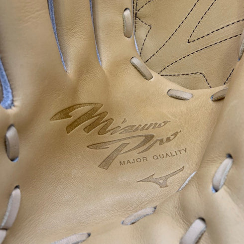 ミズノ MIZUNO ミズノプロ 限定皮革 テネイシャスプロエリートレザー 硬式 投手グローブ 1AJGH10801 左投げ 5670