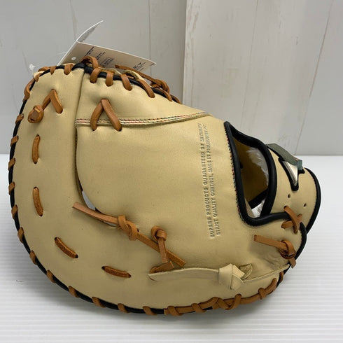 ミズノ MIZUNO グローバルエリート ソフトボール用 大人 一般 キャッチャーミット 捕手 グローブ グラブ 右投げ 1AJCS32300 タグ付き 野球 5886