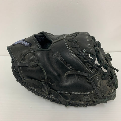 ミズノ MIZUNO 少年軟式 子ども キャッチャーミット 捕手 グローブ グラブ 右投げ 中古品 野球 9951