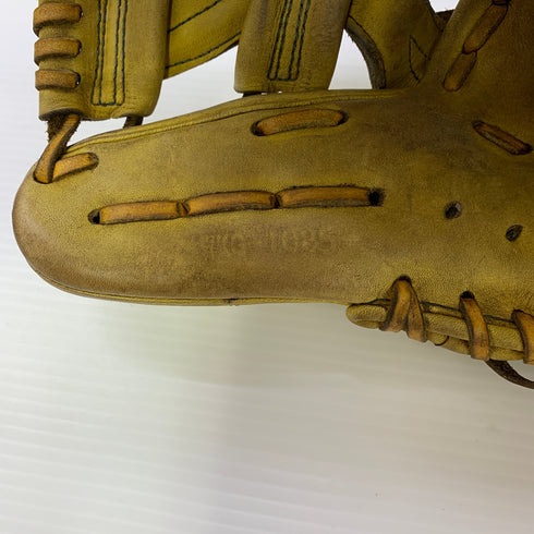 ハイゴールド HI-GOLD 硬式 大人 一般 内野手用 グローブ グラブ 右投げ 中古品 野球 9803