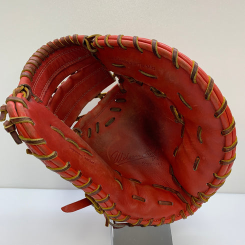 ウィルソン Wilson ウィルソンスタッフ Wilson Staff HWMF3L 軟式 大人 一般 ファーストミット 一塁手 グローブ グラブ 右投げ 中古品 野球 8436
