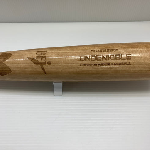 アンダーアーマー Under Armour UA UNDENIABLE 硬式 大人 一般 木製バット(BFJマーク) MY85 野球 7497