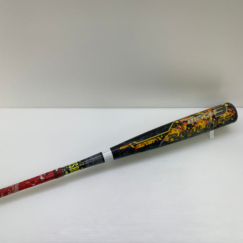ローリングス Rawlings ハイパーマッハ3 軟式 大人 一般 FRP製バット BR9HYMA3T トップバランス 中古 野球 8190